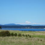 Mt Baker from American Camp Nat'l Park