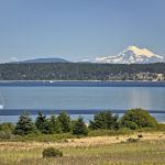 Mt Baker from American Camp Nat'l Park