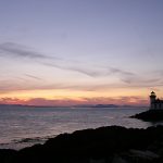 Sunset at Lime Kiln Lighthouse